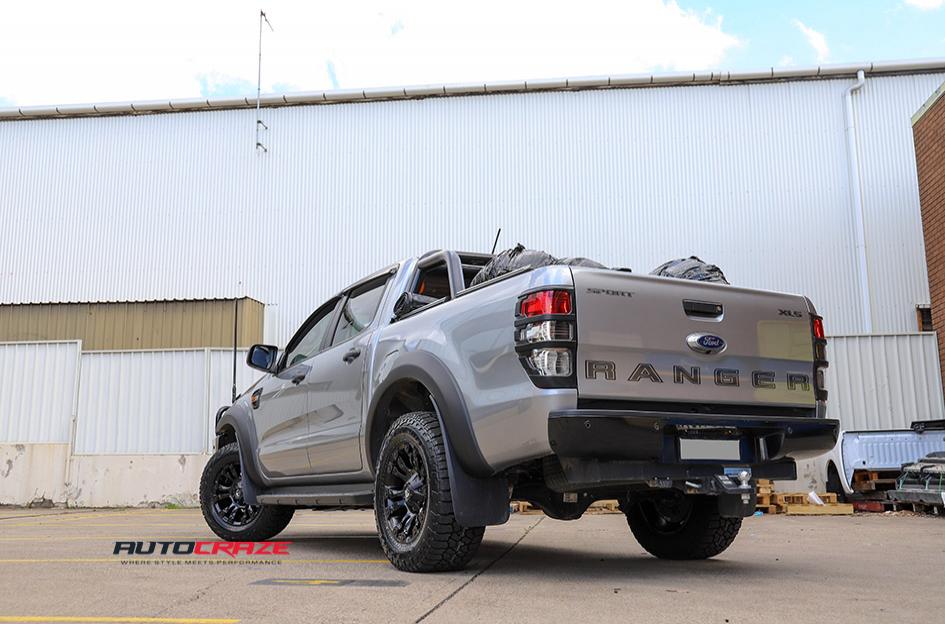 FORD-RANGER-VAPOR-MATTE-BLACK